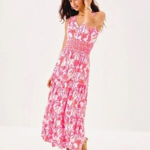 NWT Lilly Pulitzer Skylar Midi Dress - Size Small